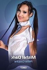 IStripper Mishel Dark PETITE COQUINE CARD # x 