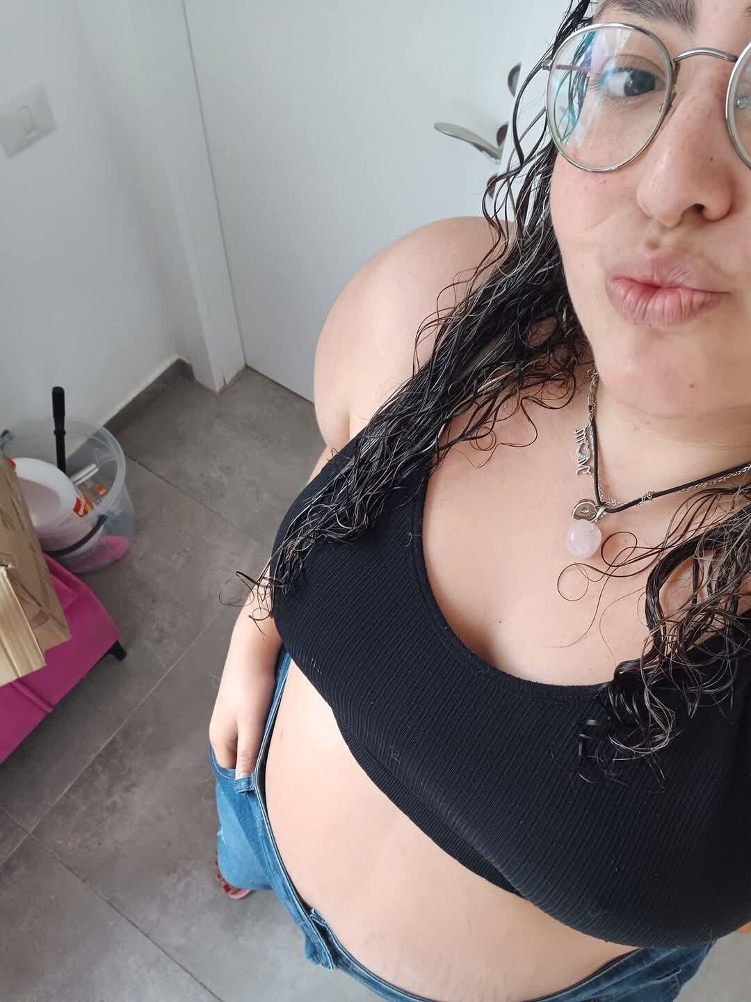 Meu bbw triturado israelense ora