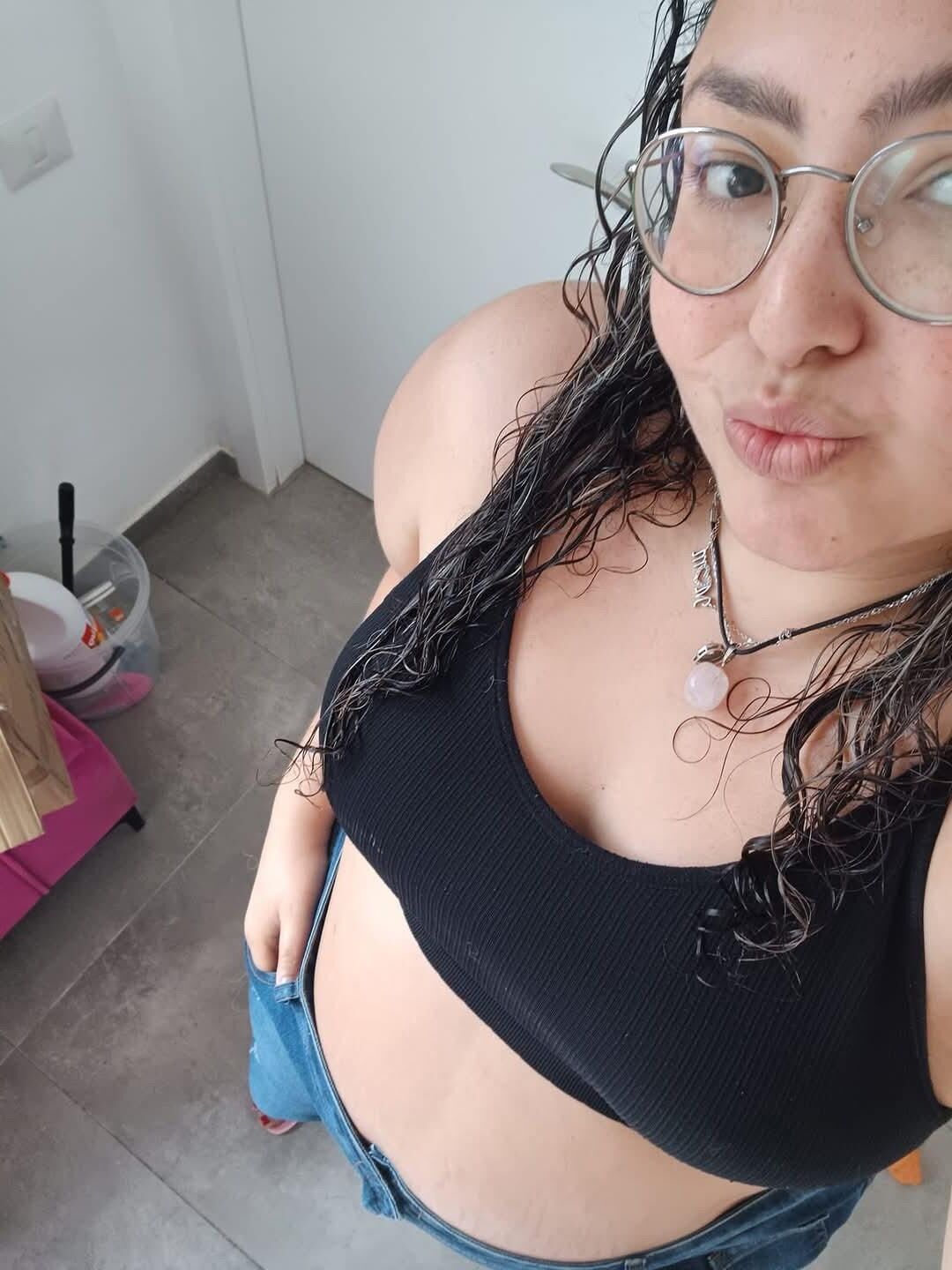 Meu bbw triturado israelense ora