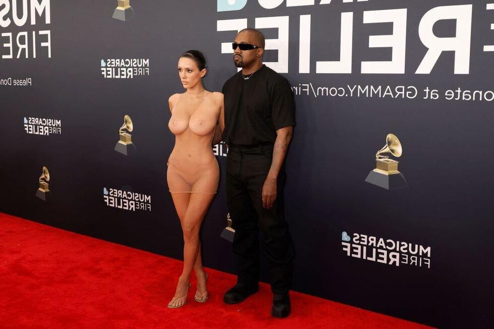  Bianca Censori at the Grammy Awards