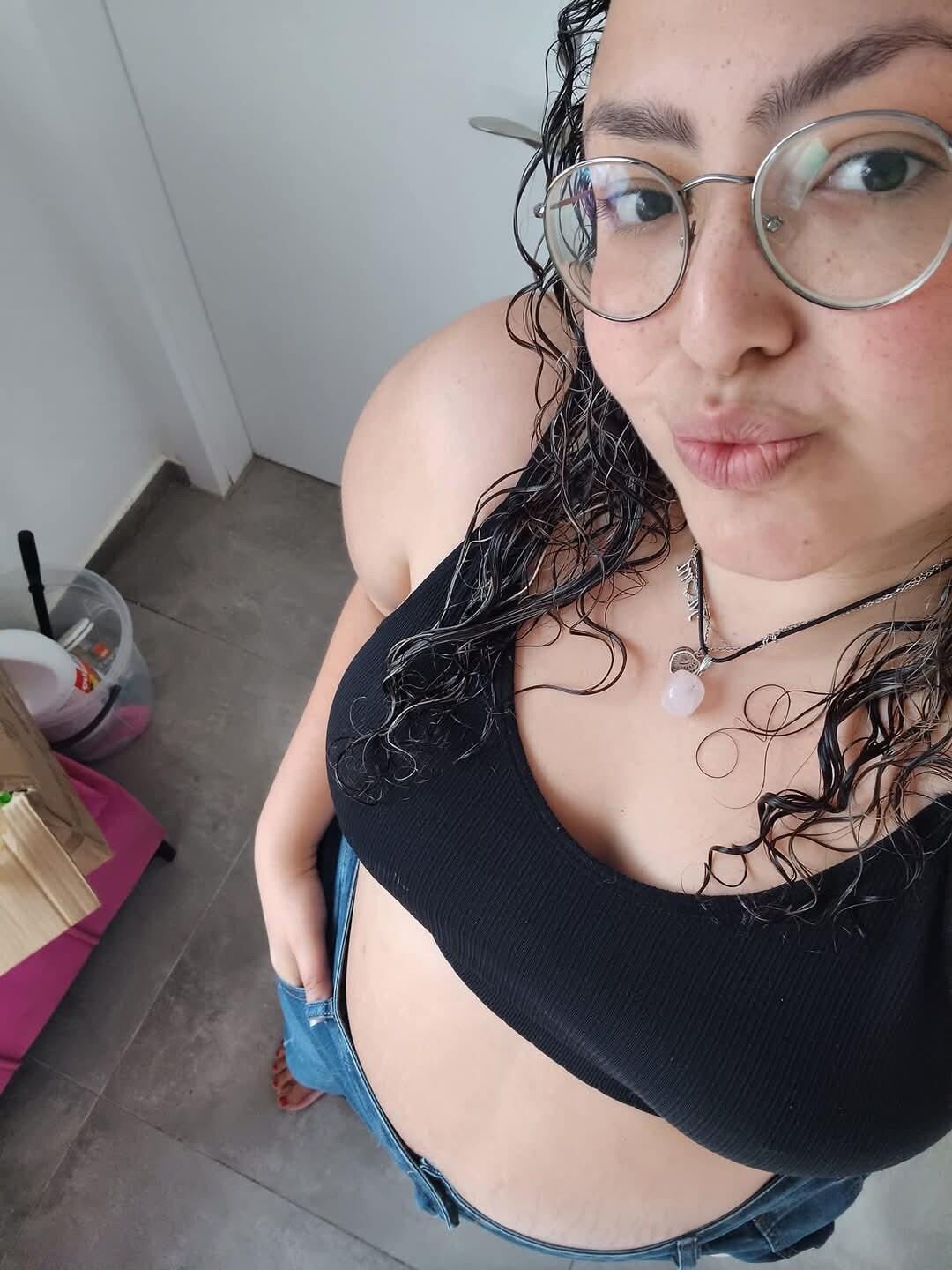 Meu bbw triturado israelense ora