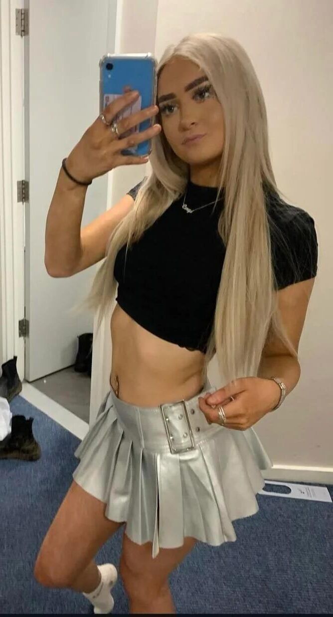 Shiny Skirt