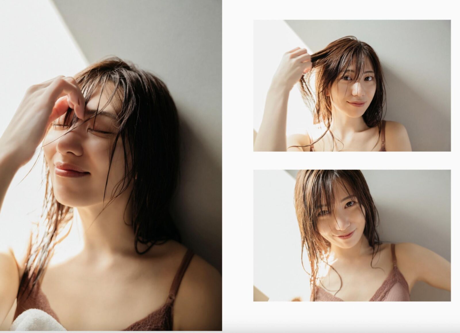 Aika Yamagishi Photobook Torarechi