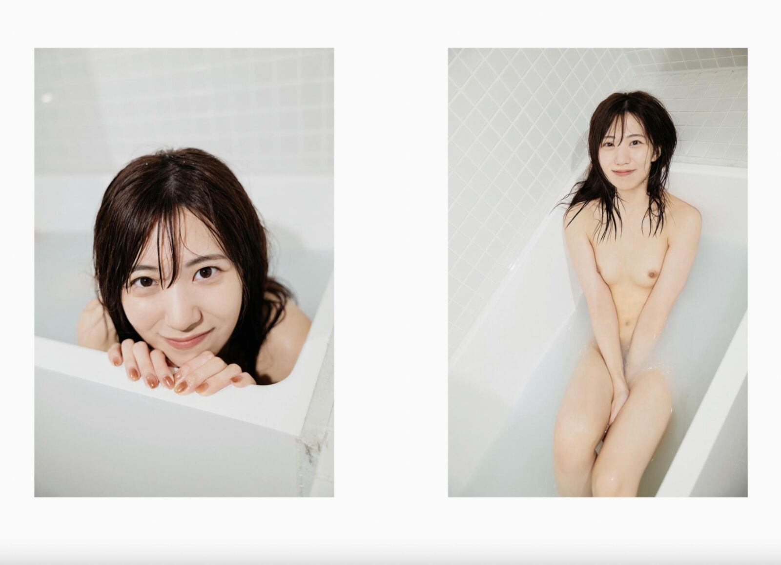 Aika Yamagishi Photobook Tearechi