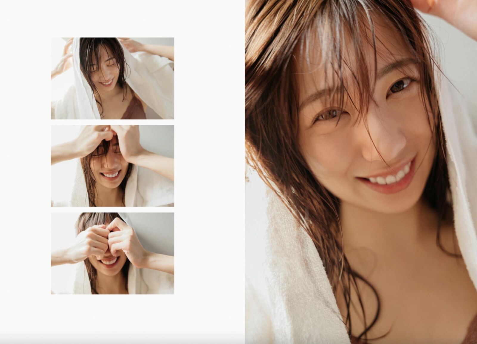 Aika Yamagishi Photobook Tearechi