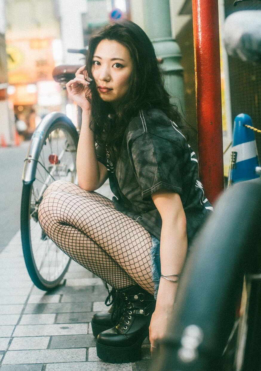 Aika Yamagishi Newlook Girl Meets Street