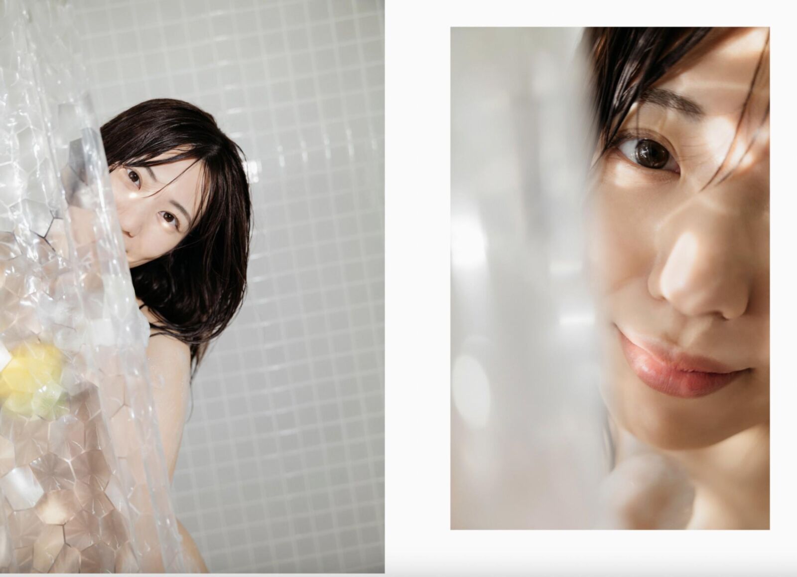 Aika Yamagishi Photobook Tearechi