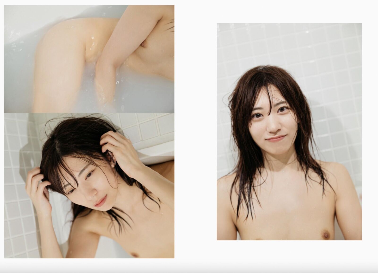 Aika Yamagishi Photobook Tearechi