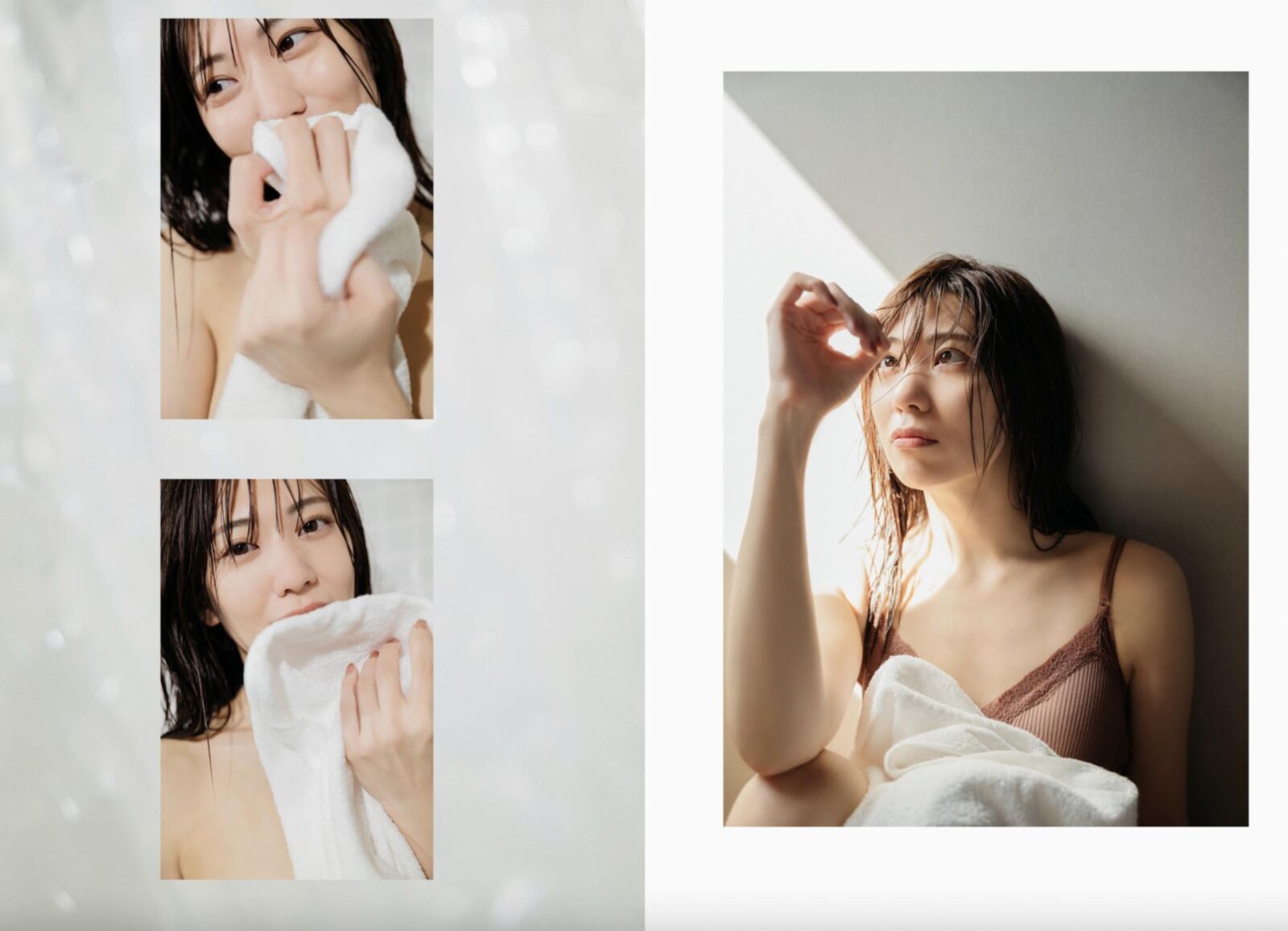 Aika Yamagishi Photobook Tearechi