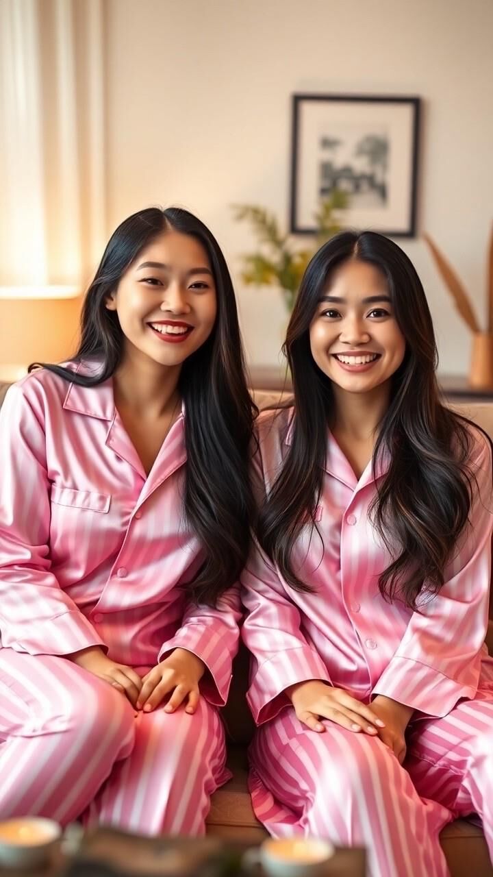 Satin Pajama Babes