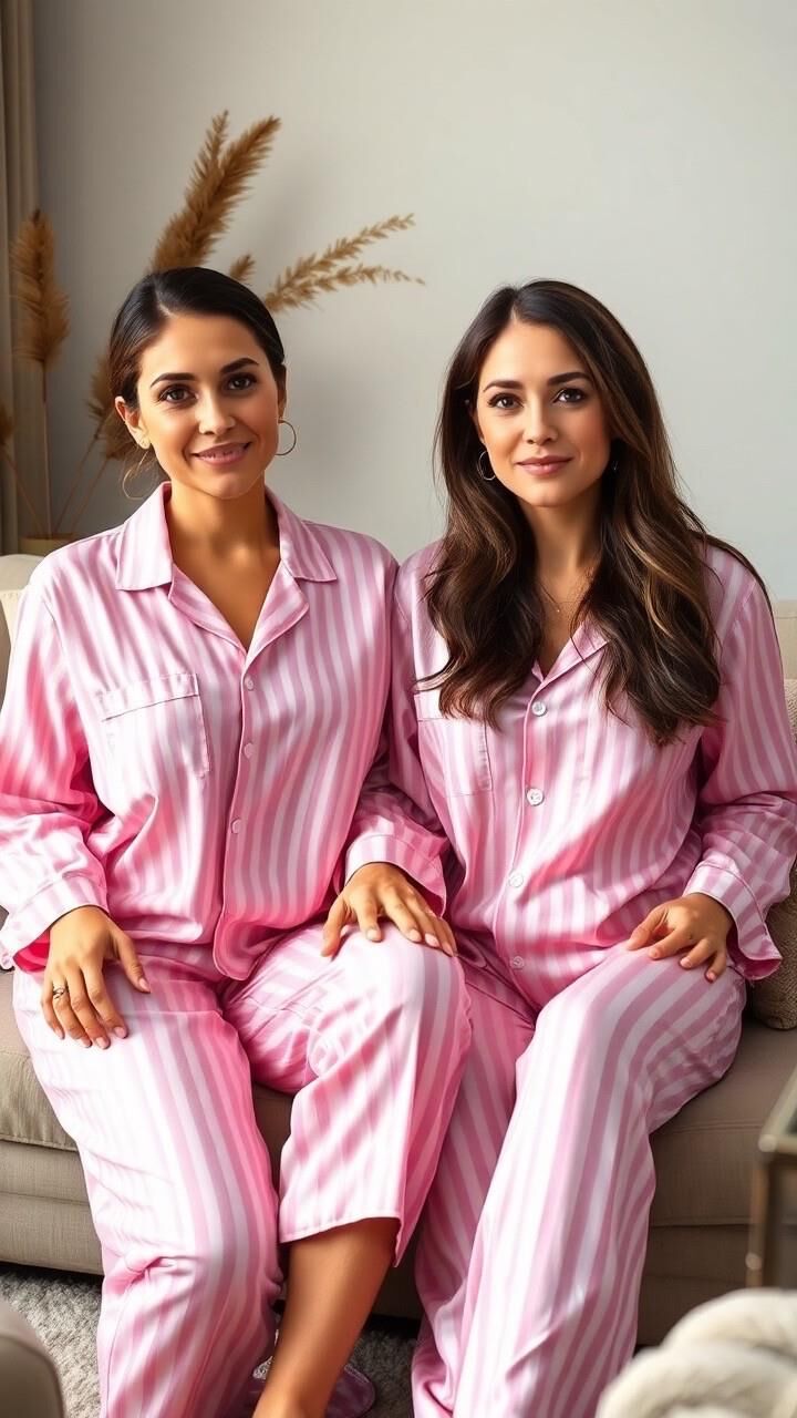 Satin Pajama Babes