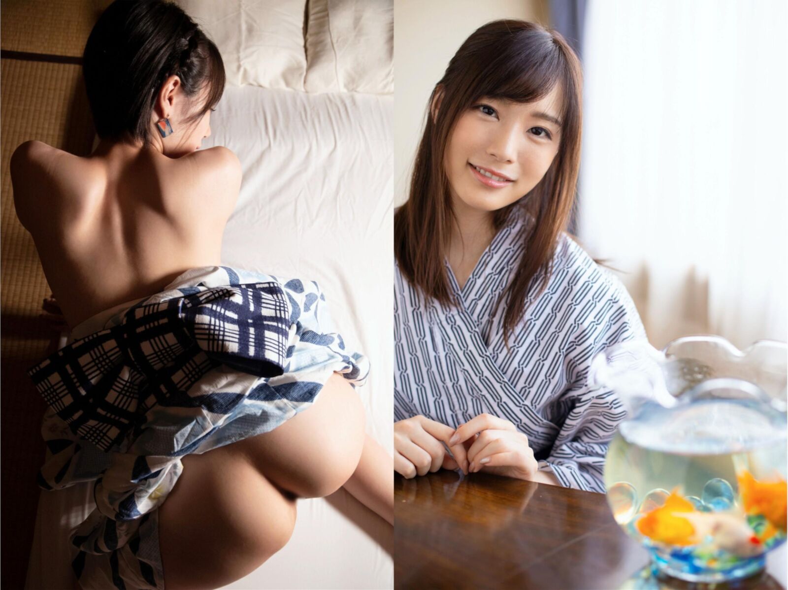 Airi suzumura photobook yukata nude