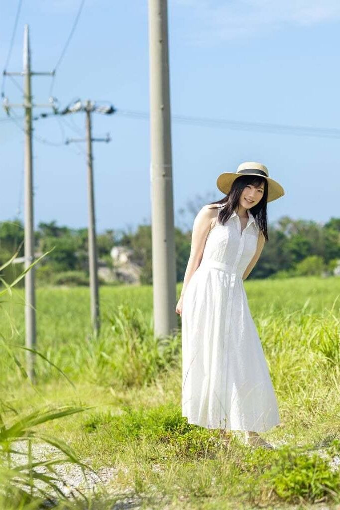 Airi Suzumura Photobook Okinawa Photo No.