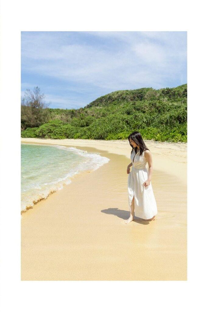 Airi Suzumura Photobook Okinawa Photo No.