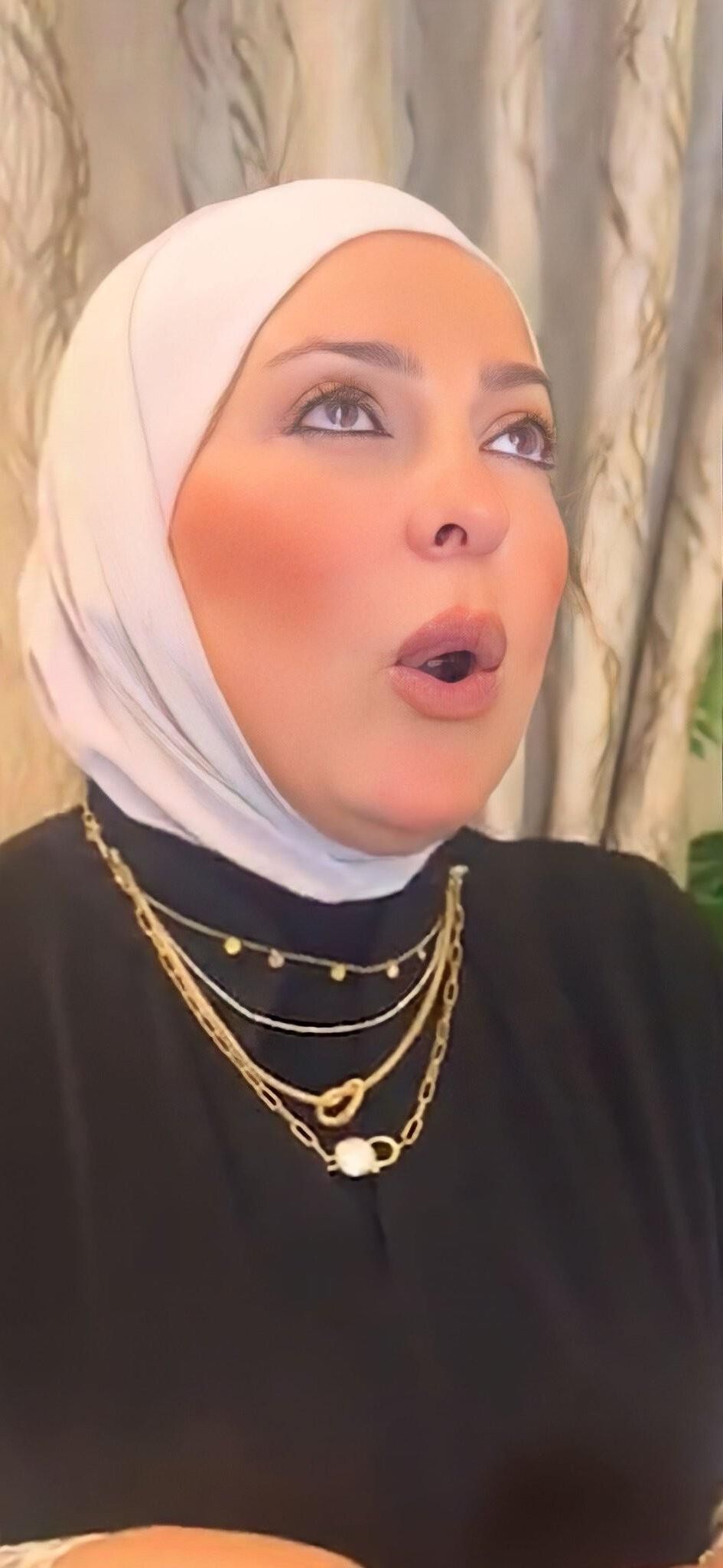 Hijab arabe Turbanli