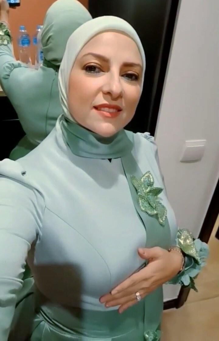 Hijab arabe Turbanli