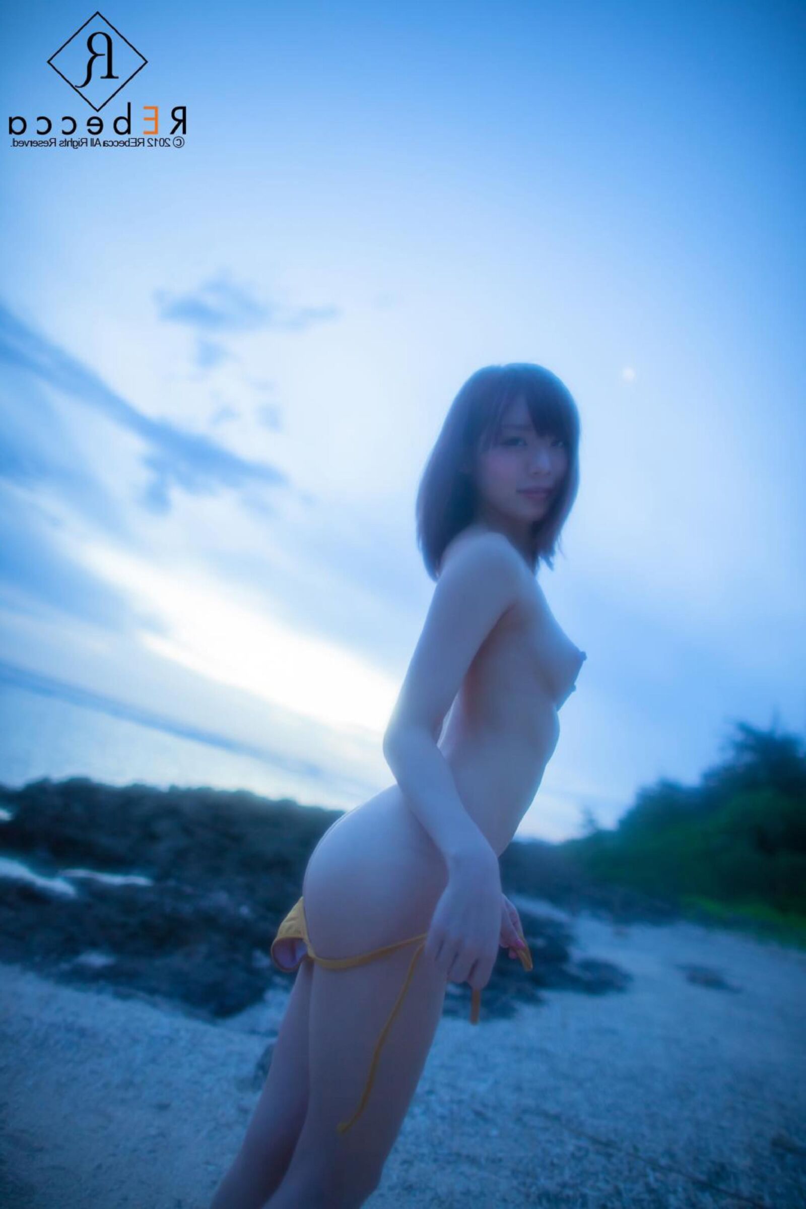 Airi Suzumura Rebecca Digitales Fotobuch [das ewig glänzende