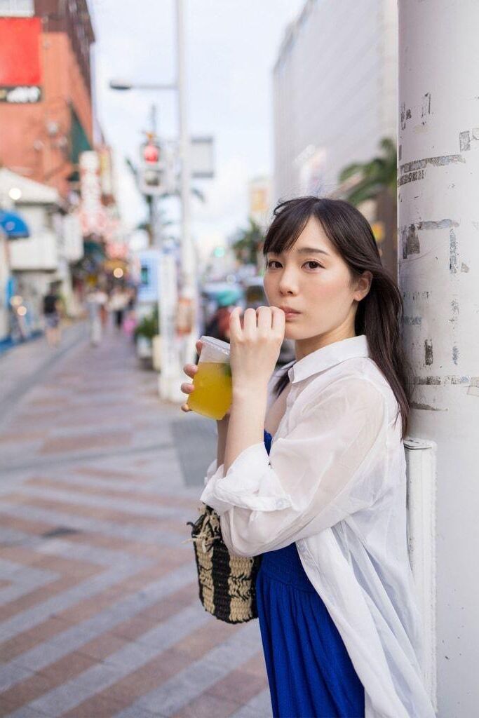 Airi Suzumura Photobook Okinawa Foto Nr. Airi