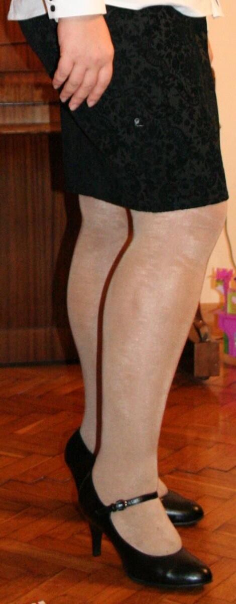 PantyhoseのUpskirt