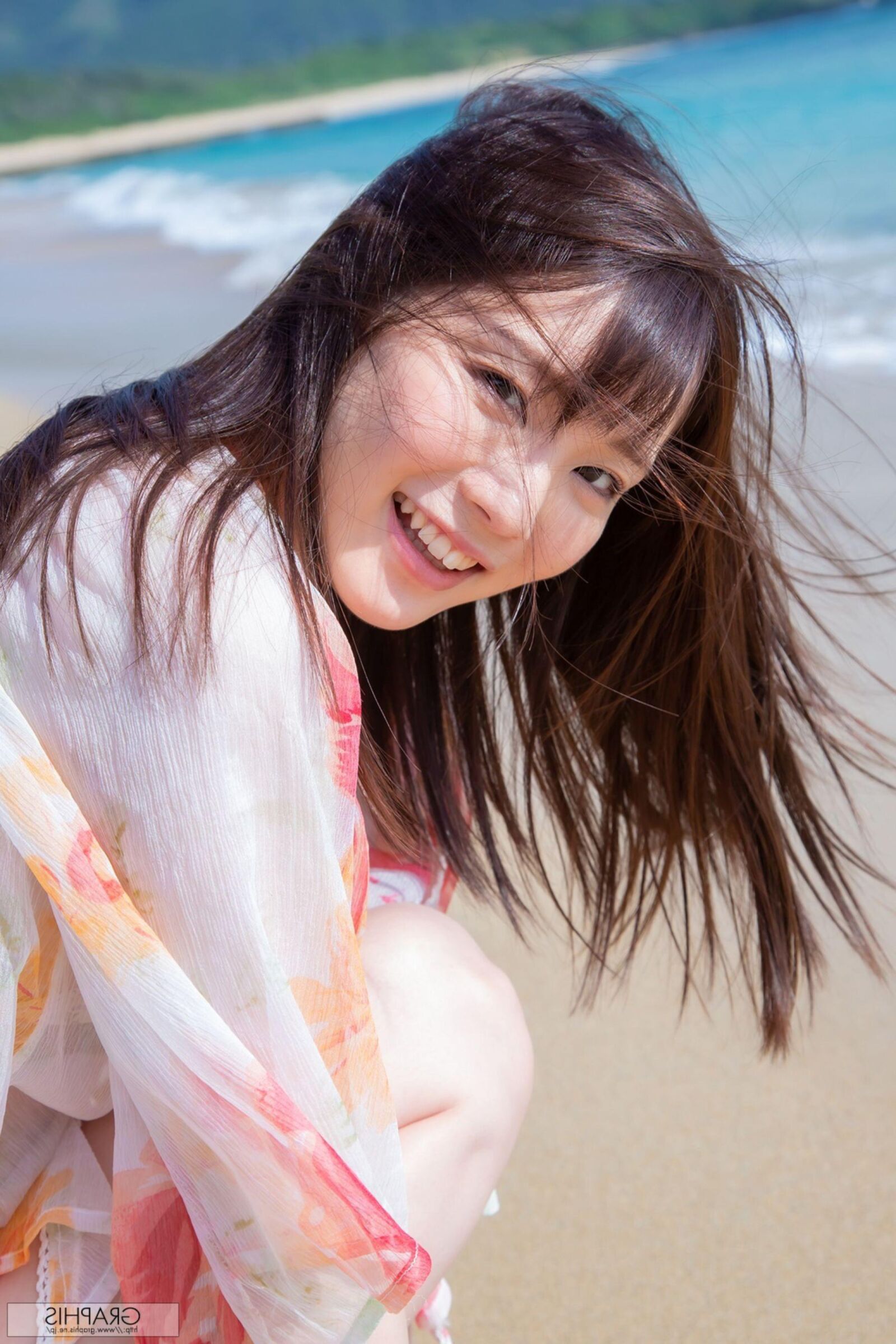 Airi suzumura graphis完璧