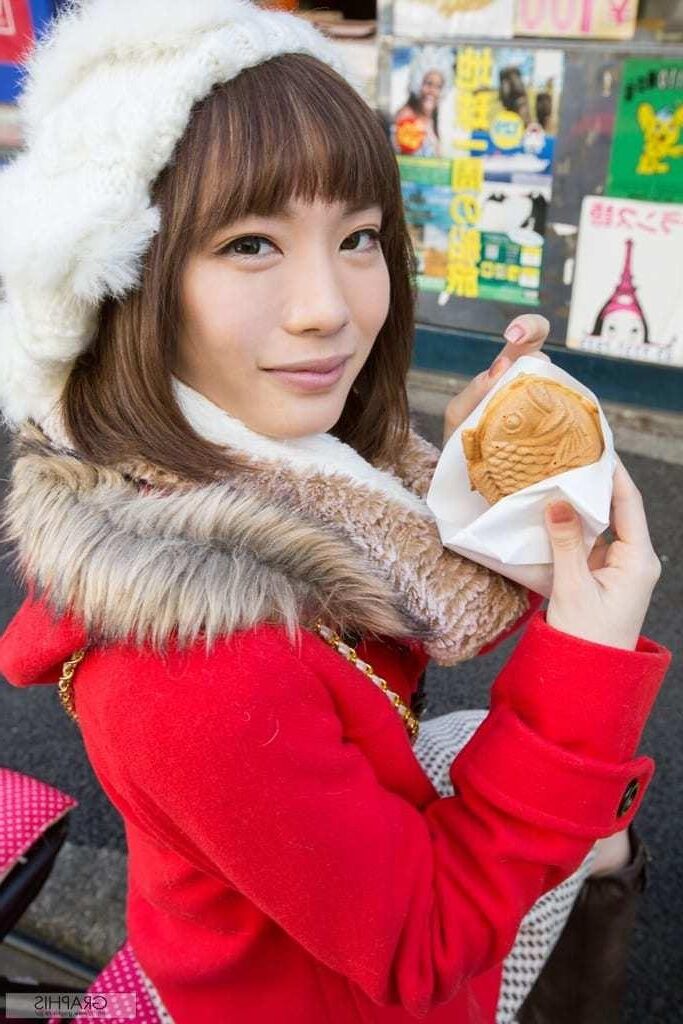 Airi suzumura graphis petite amie（新年特別）