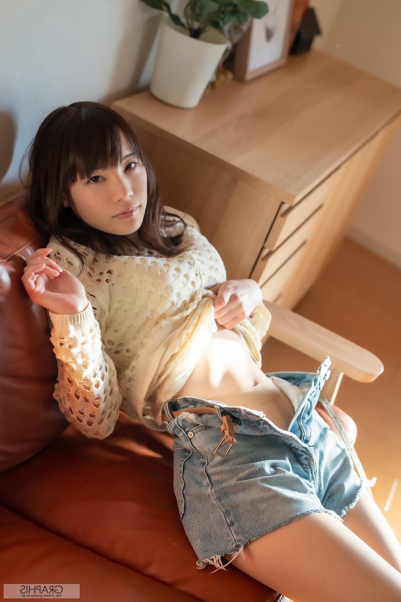 Airi suzumura graphis特別な混合物