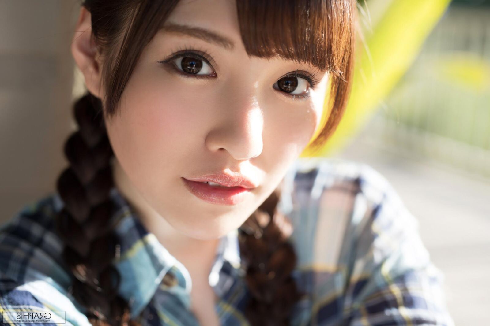 Airi Suzumura graphis Special Contents Rainy Special