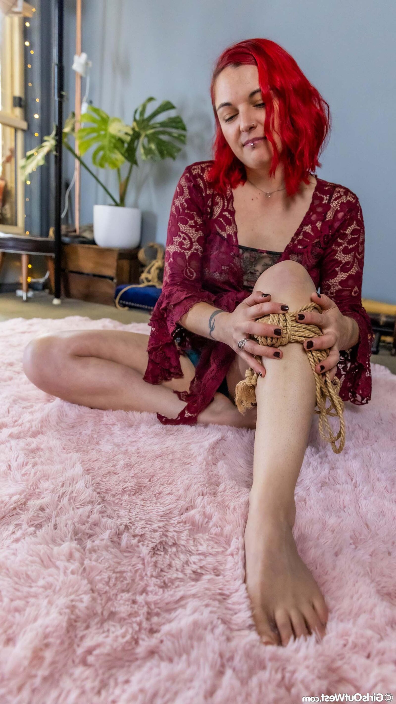 GirlsOutWest Noxious B Kinbaku Pics Photos px (Feb 