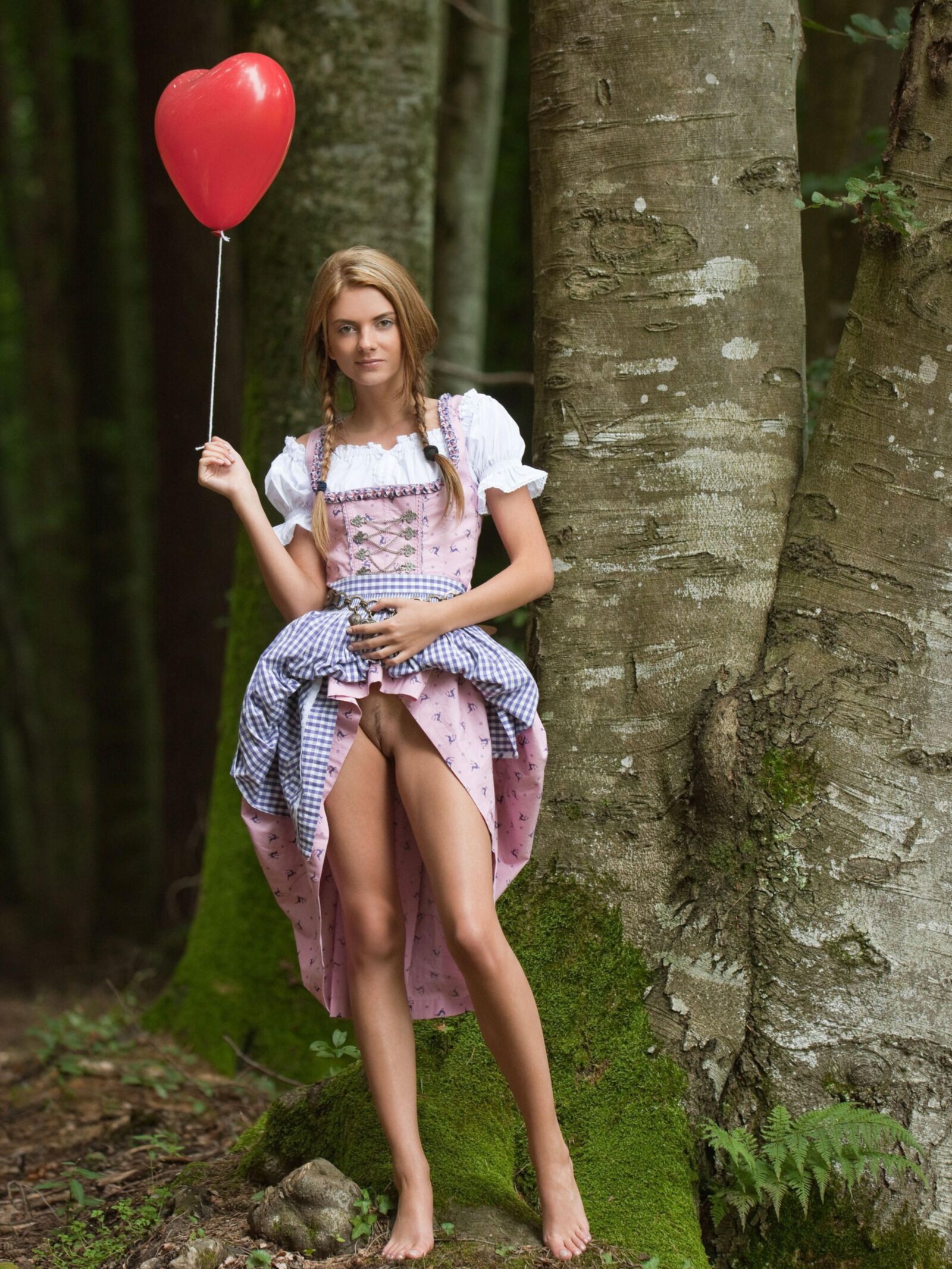 Nature STACEY Love balloon