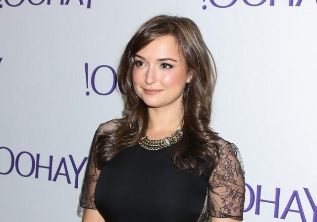 KO Milana Vayntrub