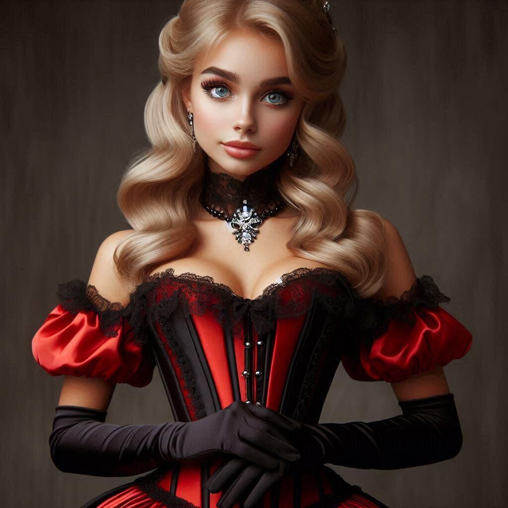 ULTRA FEM AI ART Victorian Ladies