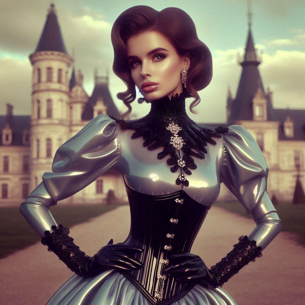 ULTRA FEM AI ART Victorian Ladies