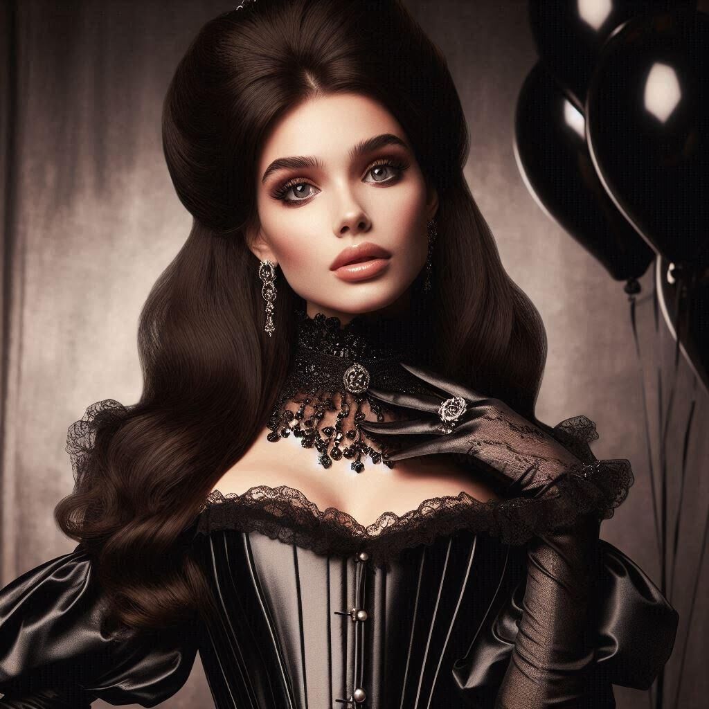 ULTRA FEM AI ART Victorian Ladies