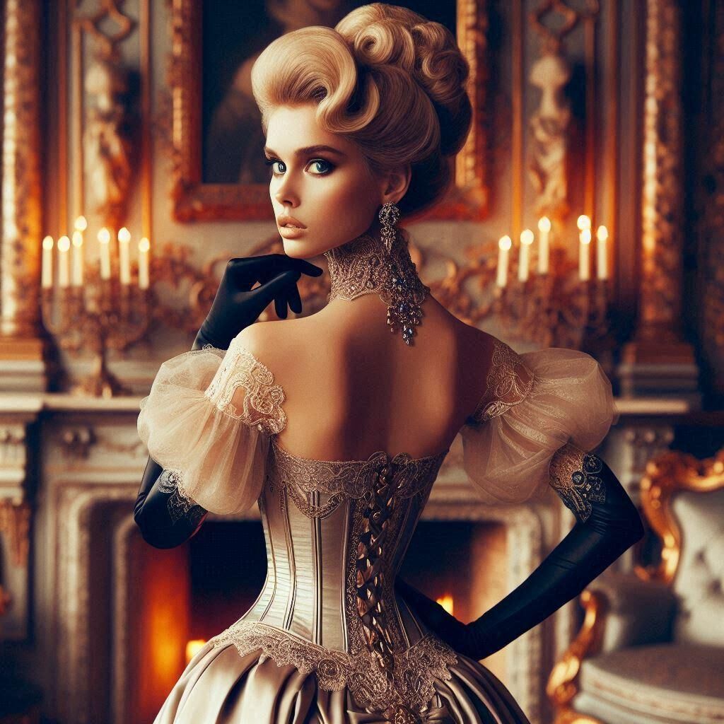 ULTRA FEM AI ART Victorian Ladies