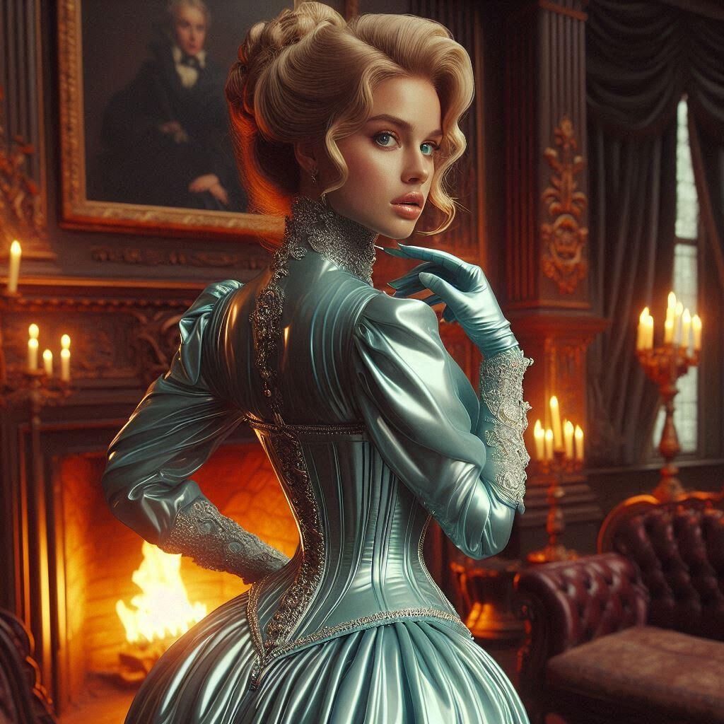 ULTRA FEM AI ART Victorian Ladies