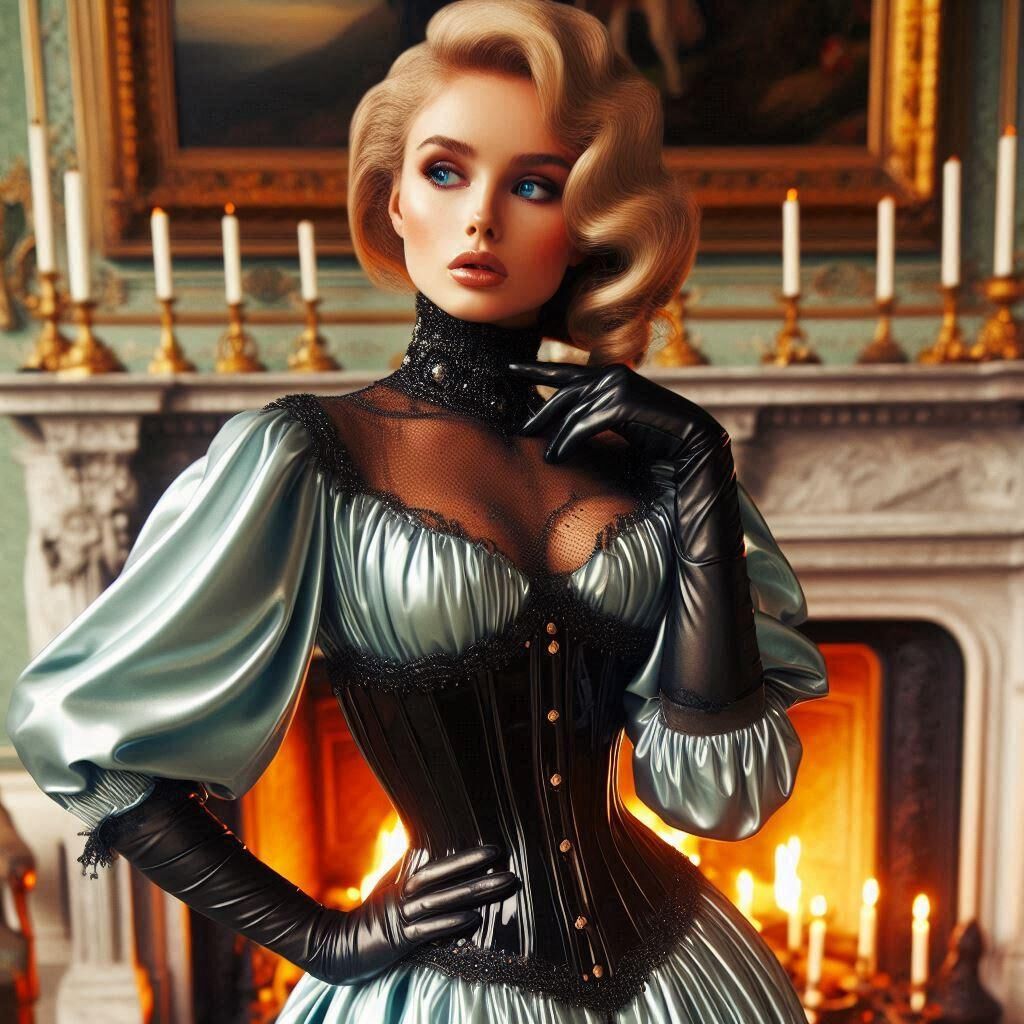 ULTRA FEM AI ART Victorian Ladies