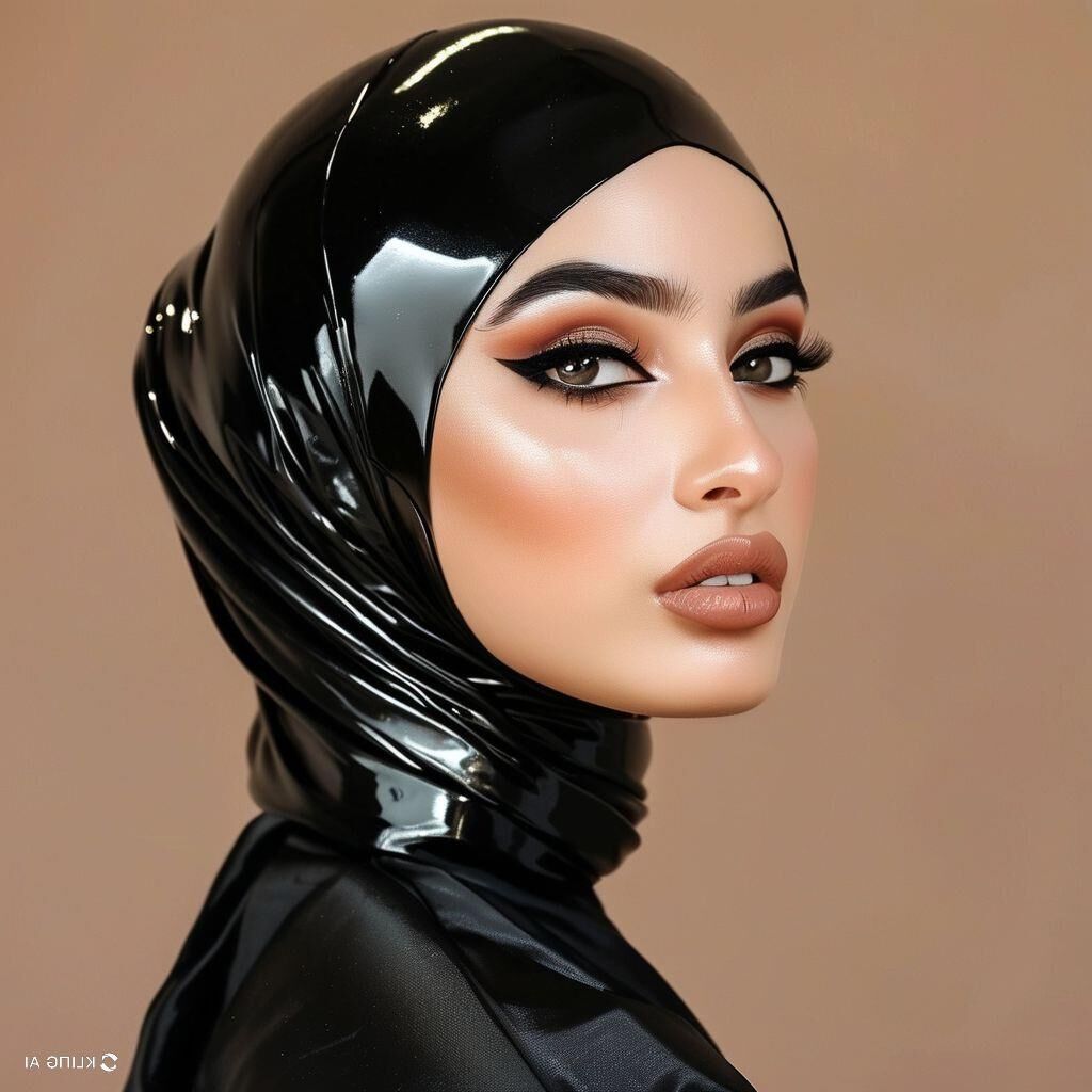 ULTRA FEM AI ART Latex Nuns and Hijabs