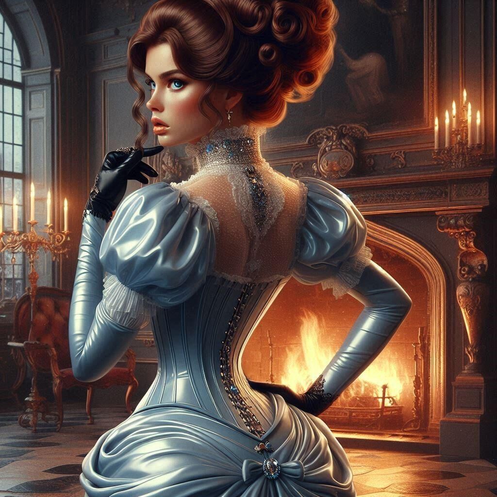 ULTRA FEM AI ART Victorian Ladies