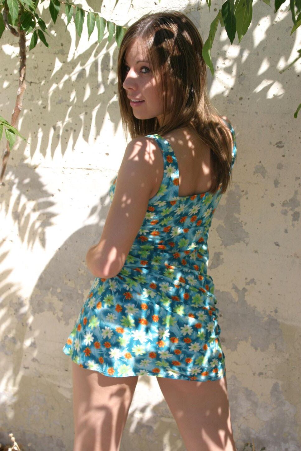 Ashley Brookes 'Sun Dress in the Shade'