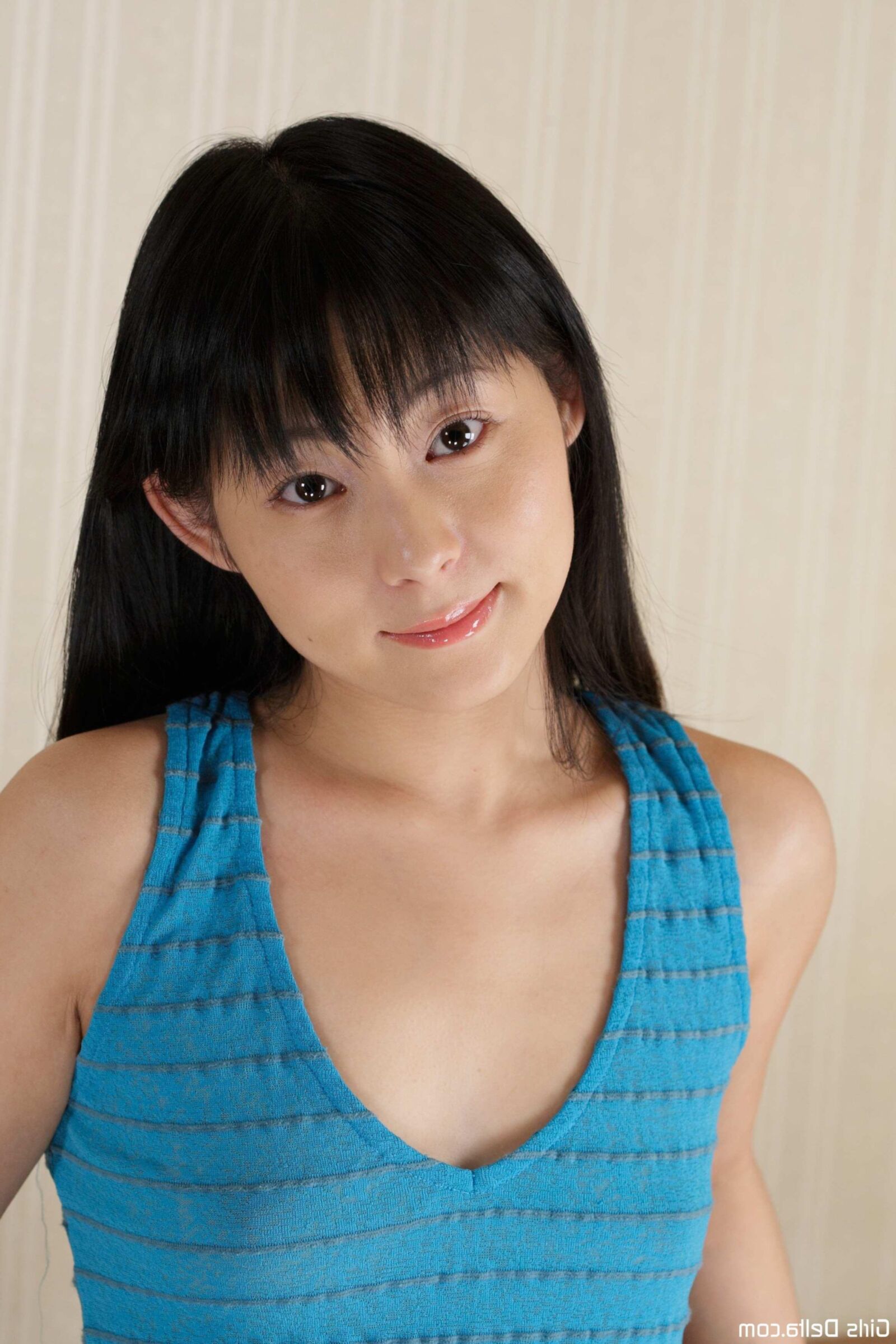 Japanisches Nacktmodell Nanao Hiraizumi (andere Version)