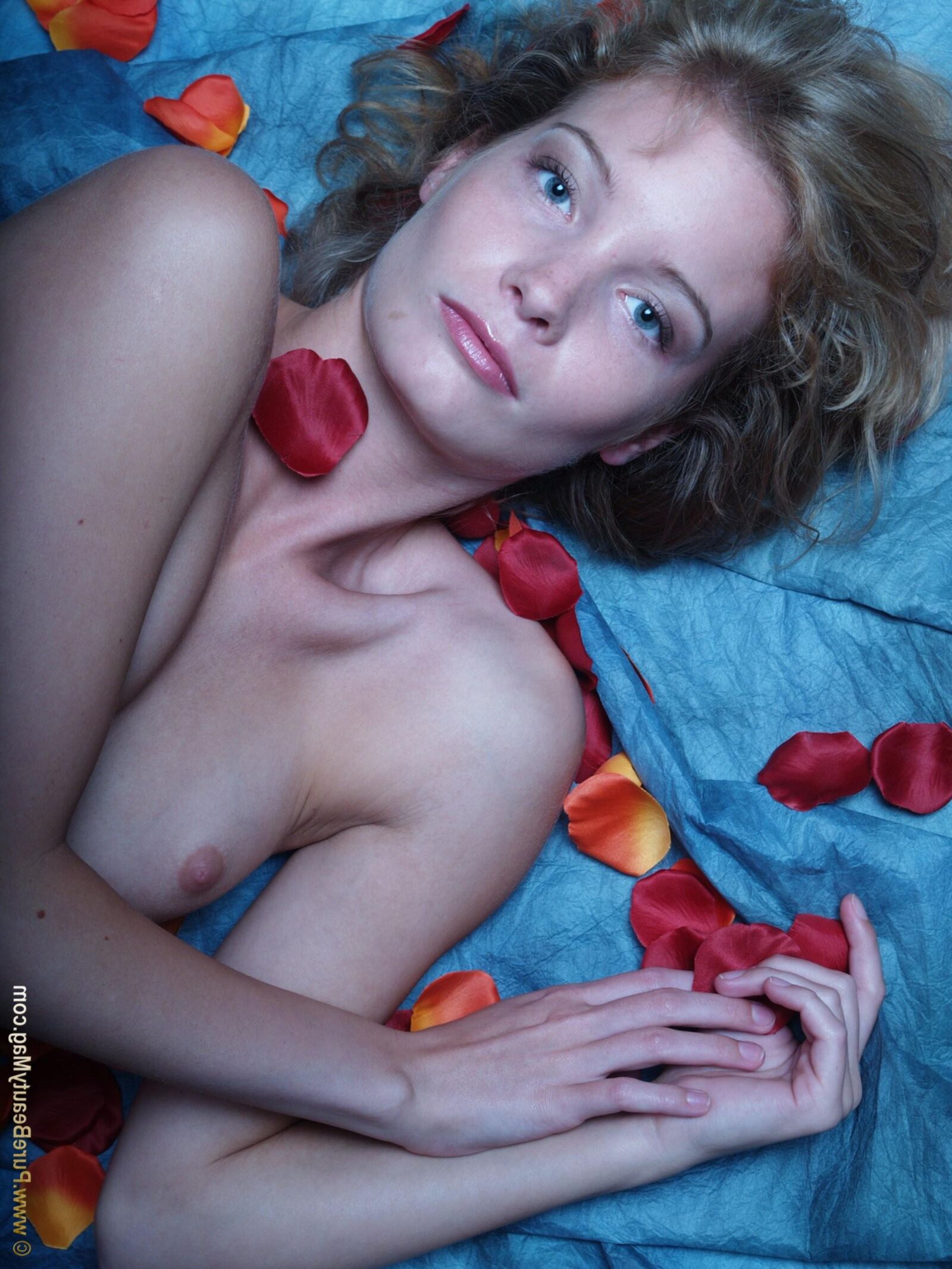 PureBeautyMag  #s Lenka B Satin Rose 
