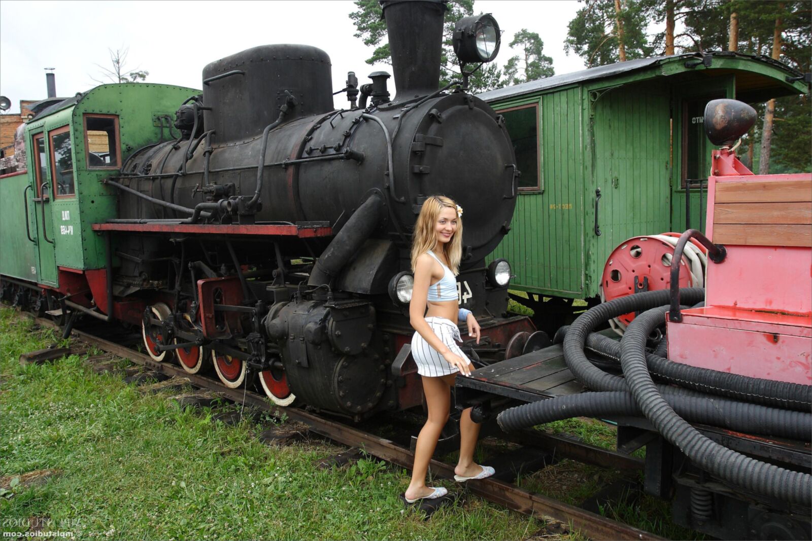 Lilya All Aboard!