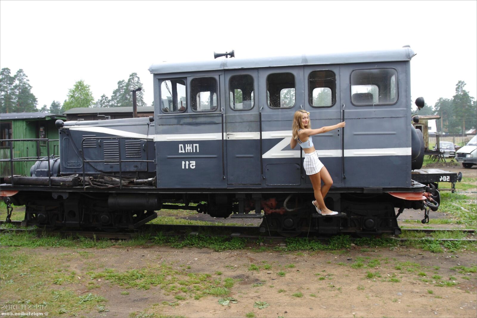Lilya All Aboard!