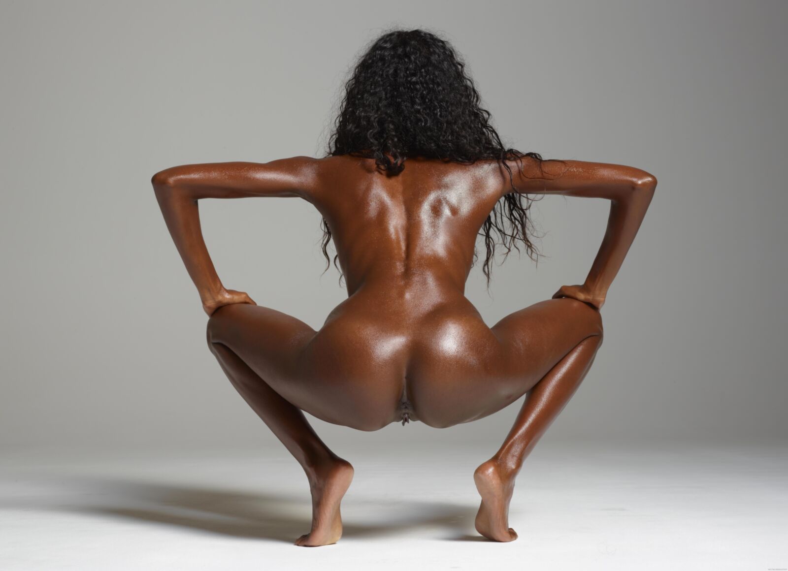 Une femme de dos