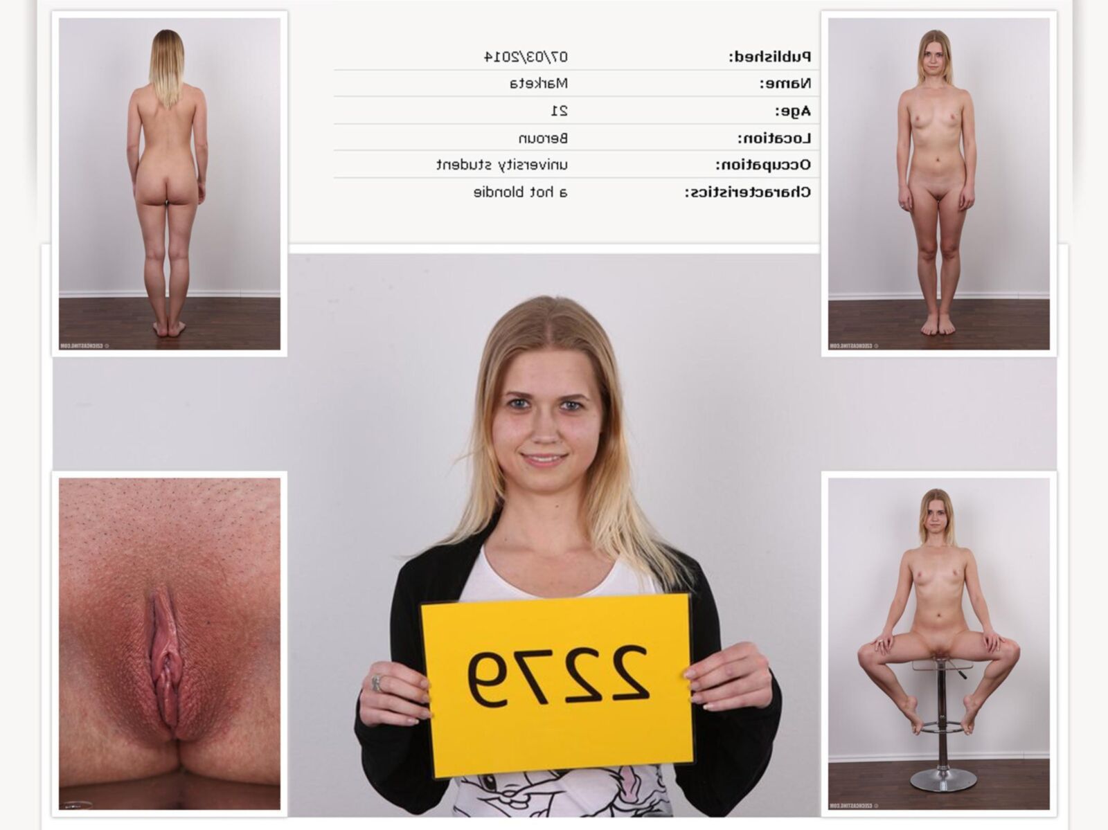. Prazsky katalog sladkych samic