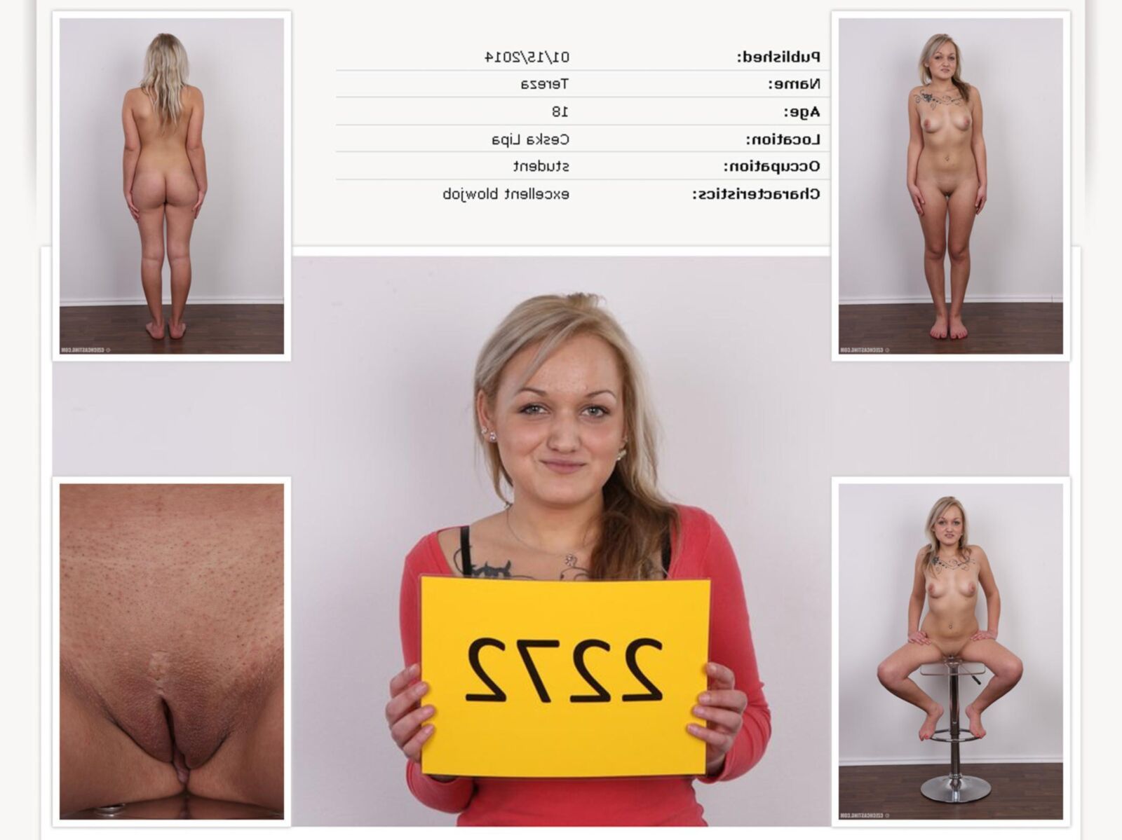 . Prazsky katalog sladkych samic