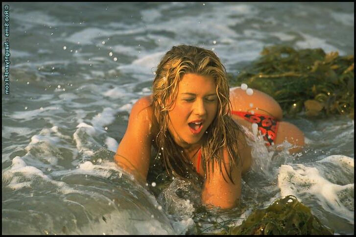 Erica Nemeth Topless Beach