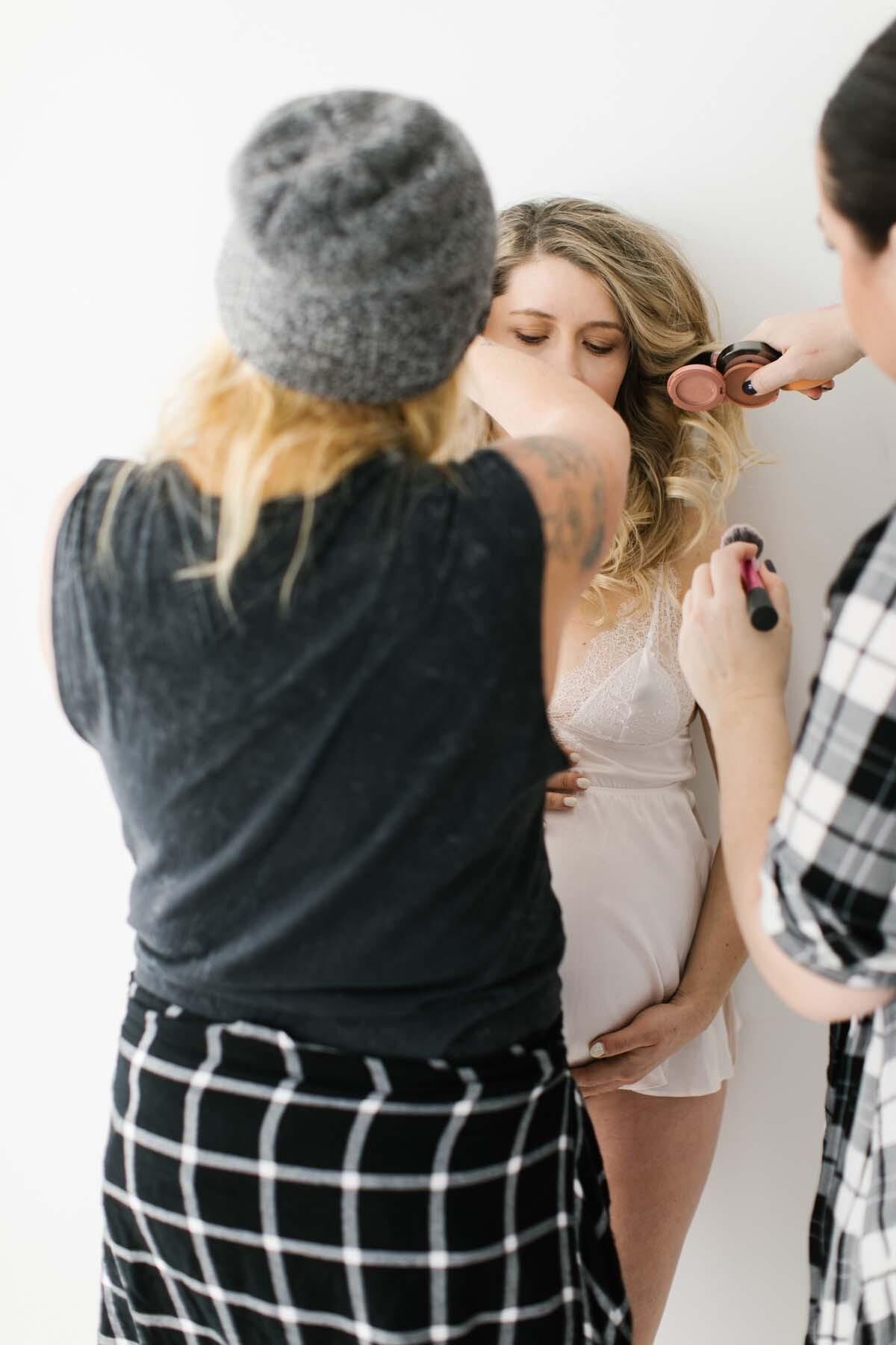 Boudoir par Elle maternité boudoir