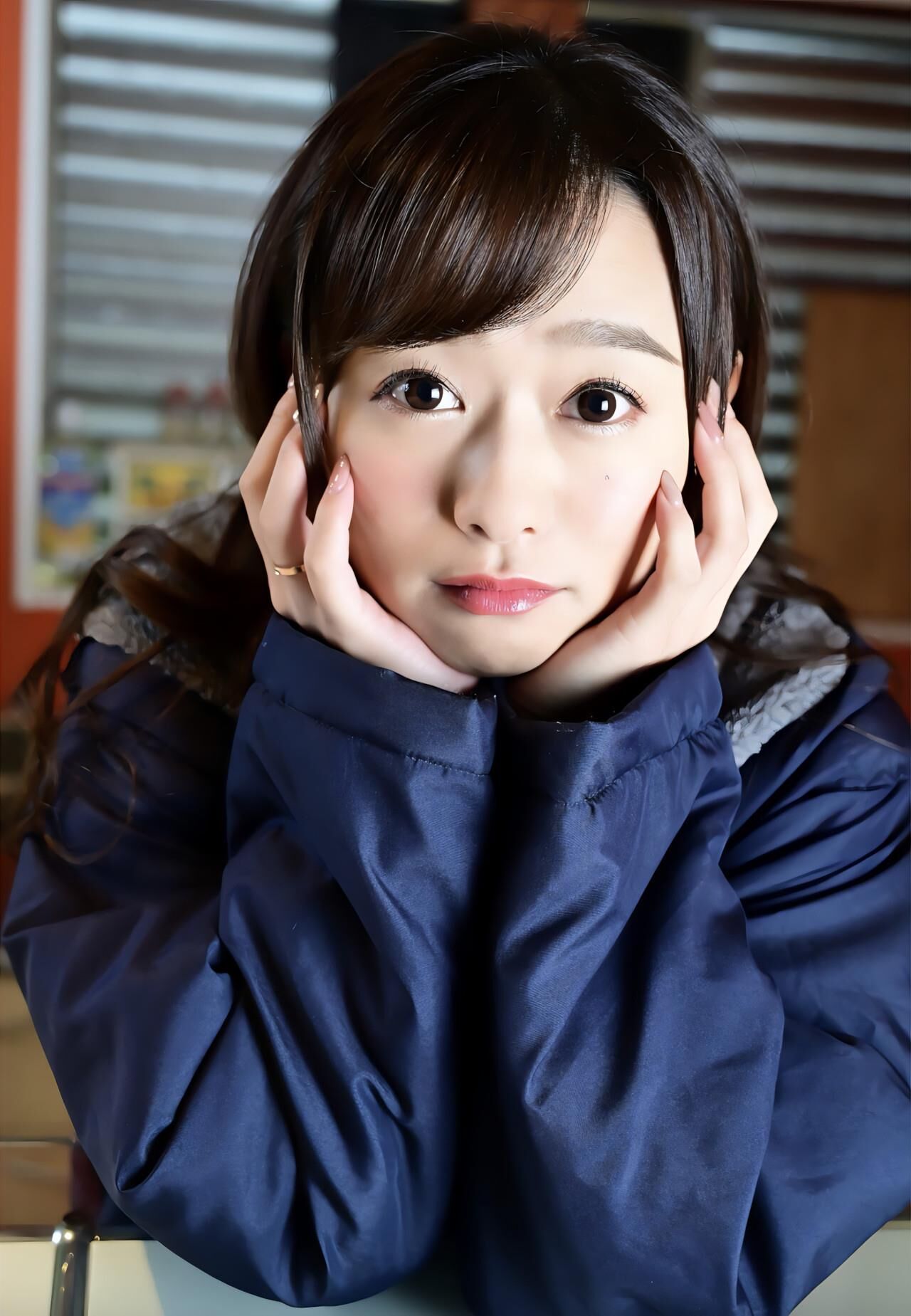 Marina Shiraishi Milk Marina