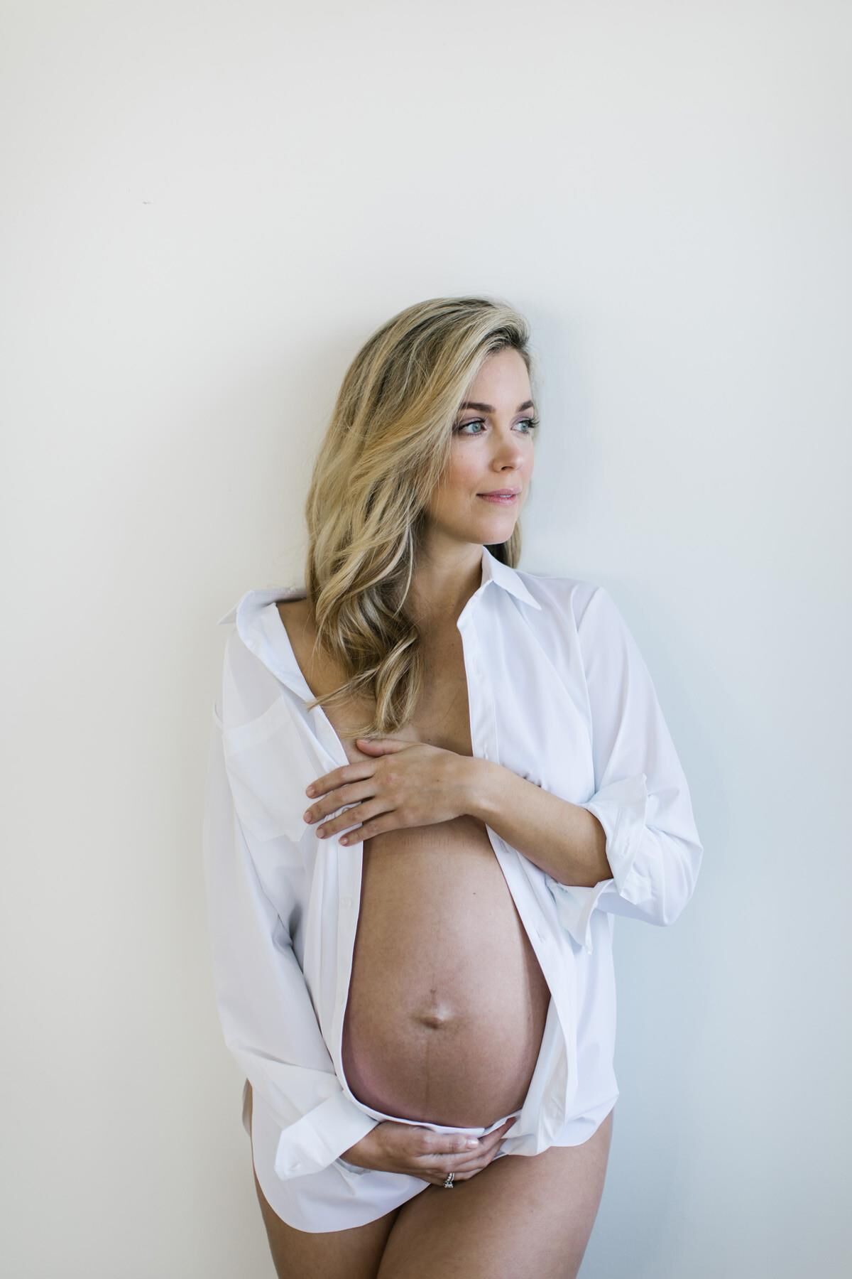 Boudoir par Elle maternité boudoir